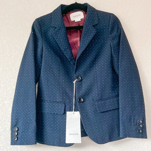 Gucci Other - Authentic Gucci Boy's Sport Jacket/ Blazer Size 8